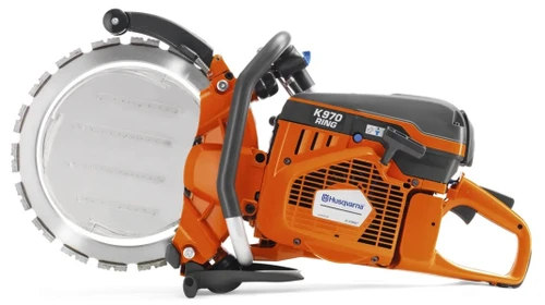 Husqvarna K970 14" Gasoline Powered Diamond Ring Saw