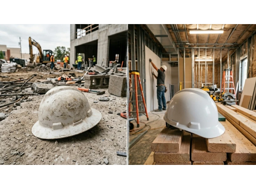 Full Brim vs Cap Style Hard Hats: Which Is Better for Construction?