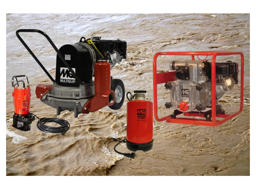 Choosing the Right Dewatering Pump for Your Jobsite