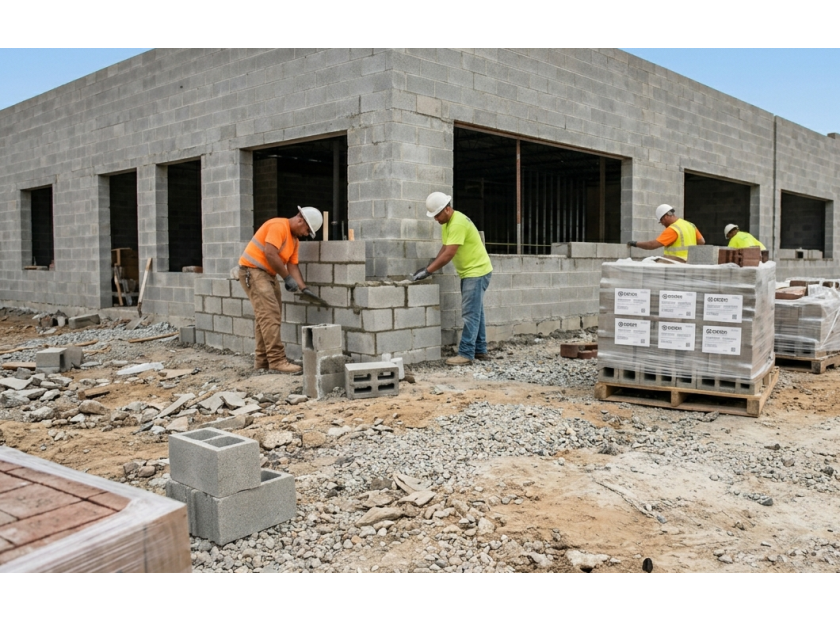 How Contractors Are Reducing Masonry Material Costs Without Sacrificing Specifications
