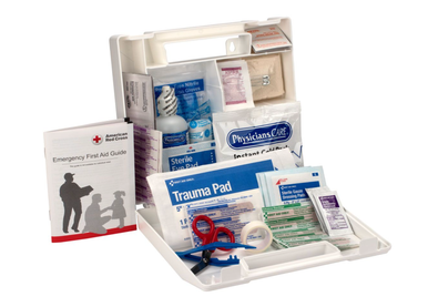 First Aid Only 25 Person OSHA Compliant Plastic First Aid Kit