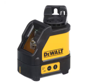 DeWalt Cross Line Laser - Precision Alignment Tool for Construction
