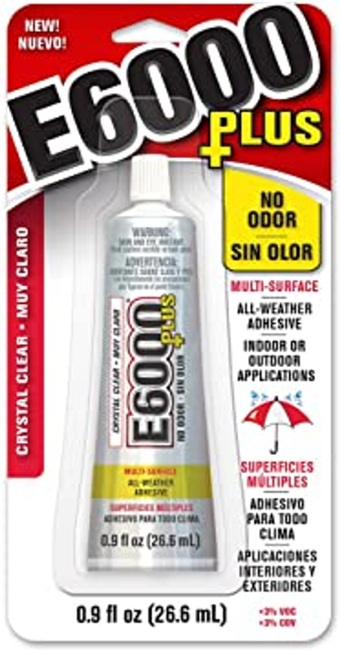 Adhesive for Rhinestones | E6000 PLUS 1.9 oz