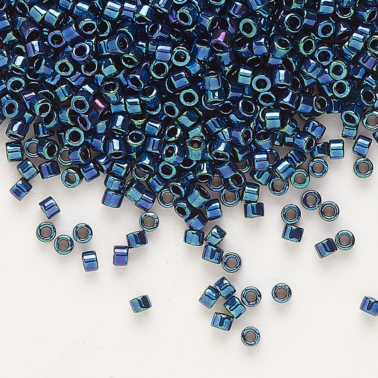  Blue Moon Beads Copper Plated Metal Beads, Multi Facetted  30/Pkg : Arts, Crafts & Sewing