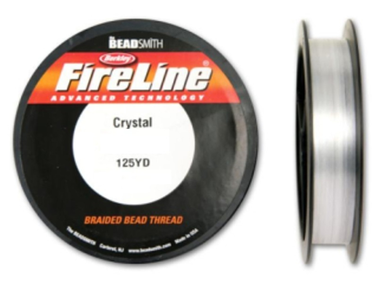 FireLine Beading Thread 8LB CRYSTAL CLEAR .007-125 Yards