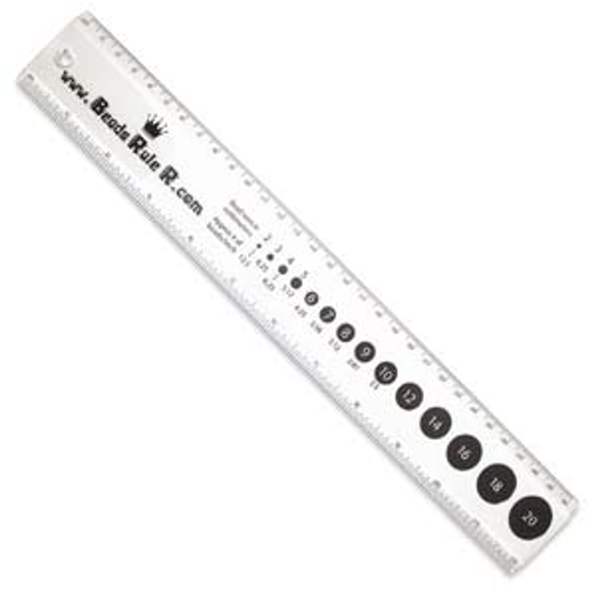 Bead Ruler Bead Size Reference Easybeads bead-ruler-bead-size-reference-easybeads
