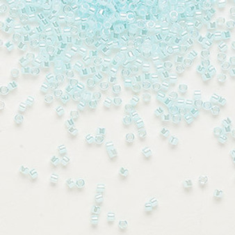 DB0239 - 11/0 - Miyuki Delica - Colour Lined Blue - 50gms - Cylinder Seed Beads