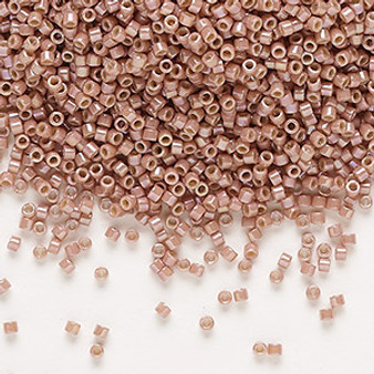 DB2271 - 11/0 - Miyuki Delica - Opaque Glazed Lavender - 7.5gms - Cylinder Seed Beads