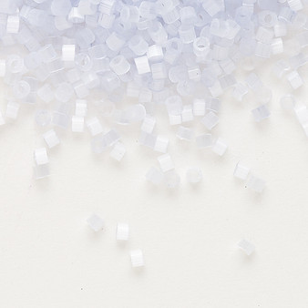 DB0832 - 11/0 - Miyuki Delica - opaque silk glazed light purple - 7.5gms - Cylinder Seed Beads