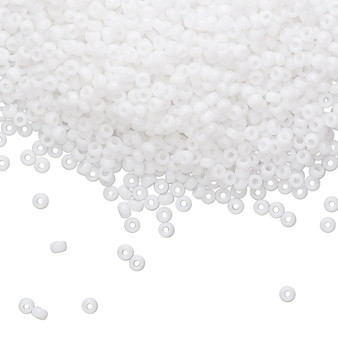 11-402 - 11/0 - Miyuki - Opaque White - 25gms - Glass Round Seed Bead