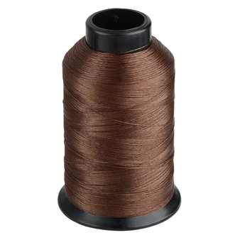 Thread, Nymo®, nylon. 1 x spool Size D - 3oz (1,584 yards) Brown