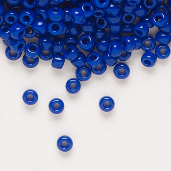 8-414 - 8/0 - Miyuki - Opaque Cobalt - 50gms - Glass Round Seed Bead