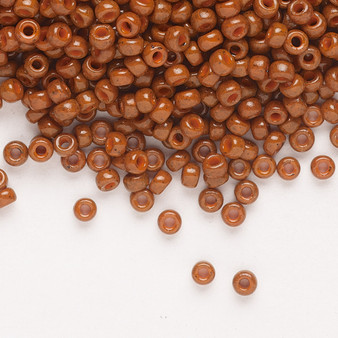 8-4459 - 8/0 - Miyuki - Duracoat® Opaque Sienna - 50gms - Glass Round Seed Bead