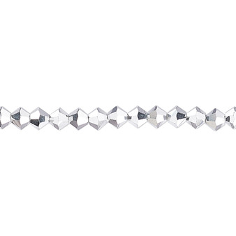 4mm - Preciosa Czech - Crystal Labrador 2X - 720pk - Faceted Bicone Crystal