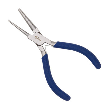 Pliers, EUROTOOL®, AccuLoop™, looping, steel and rubber, dark blue, 6-1/2 inches. Sold individually.