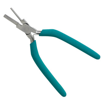 Pliers, Wubbers®, looping, steel and rubber, 5-1/2 inches. Sold individually.