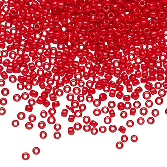 TR-11-45A - 11/0 - TOHO BEADS® - Opaque Cherry - 7.5gms - Glass Round Seed Beads