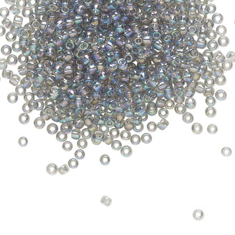 TR-11-176 - 11/0 - TOHO BEADS® - Translucent Rainbow Black Diamond - 250gms - Glass Round Seed Beads