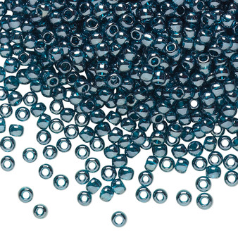 TR-08-108BD - 8/0 - TOHO BEADS® - Translucent Luster Teal - 250gms - Glass Round Seed Beads