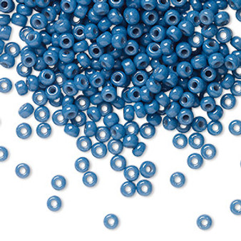 8-4485 - 8/0 - Miyuki - Duracoat® Opaque Juniper - 50gms - Glass Round Seed Bead