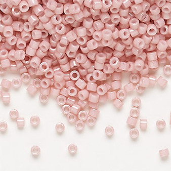 DB1906 - 11/0 - Miyuki Delica - Op Rosewater - 7.5gms - Cylinder Seed Beads
