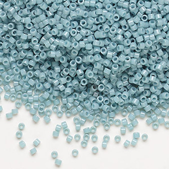 DB2129 - Miyuki Delica Beads - Cylinder- SIZE #11 - 50gms - Colour DB2129 Duracoat Opaque Moody Blue