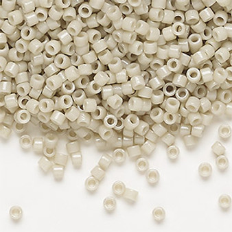 DB2362 - 11/0 - Miyuki Delica - Duracoat® opaque flax - 50gms - Cylinder Seed Beads