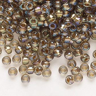 6-3540 - 6/0 - Miyuki - Translucent Moth Lined Luster Clear - 25gms - Glass Round Seed Bead