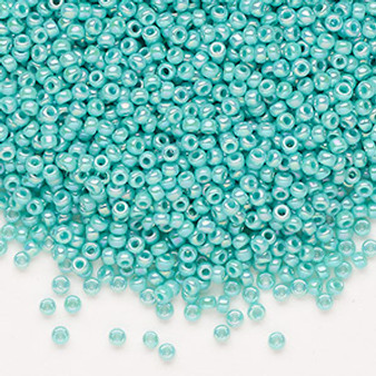 11-485 - 11/0 - Miyuki - Opaque Rainbow Sea Opal - 25gms - Glass Round Seed Bead