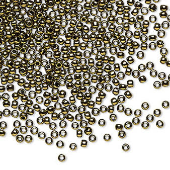 TR-11-223 - 11/0 - TOHO BEADS® - Opaque Antique Bronze - 50gms - Glass Round Seed Beads