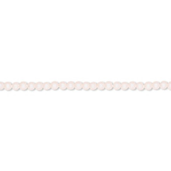 Pearl, Crystal Passions®, pearlescent white, 2mm round (5810). Sold per pkg of 100.