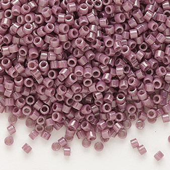 DB0265 - Miyuki Delica Beads - Cylinder- SIZE #11 - 50gms - Colour DB265 Op Mauve