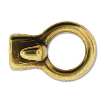 1 x Clasp Hook Gold 33.5mm x 23mm x 4mm (11 x 5.3mm Inner Diammeter)