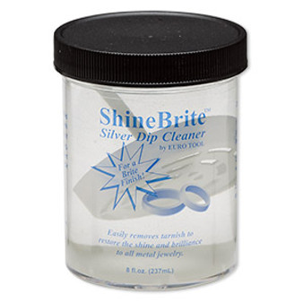 Cleaner, EUROTOOL® Shine Brite™, clear. Sold per 8-ounce container.