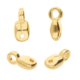 Last Stock: Cymbal VOURKOTI - SUPERDUO Super Duo Bead ending Rose Gold Plate- Sold per 6pk Last Stock: Cymbal VOURKOTI - SUPERDUO Super Duo Bead ending Rose Gold Plate- Sold per 6pk