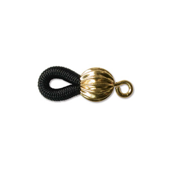 LAST STOCK: 10 Pack - Eye Glass End With 7nn Ball - Gold Plate