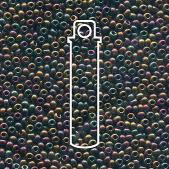 LAST CHANCE: 3 x 20gm Vials - 6/0 - 01640 Dark Bronze LAST CHANCE: 3 x 20gm Vials - 6/0 - 01640 Dark Bronze