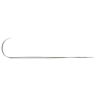 Big Eye Curved Needles - 3.5 Inches - Steel (2pack)