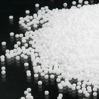 15-402 - 15/0 - Miyuki - Opaque White - 8.2gms Vial Glass Round Seed Beads