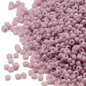 15-410 - 15/0 - Miyuki - Opaque Lavender - 8.2gms Vial Glass Round Seed Beads