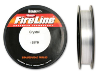 Thread, Berkley® FireLine®, 125-yards Crystal 4lb (0.13mm)