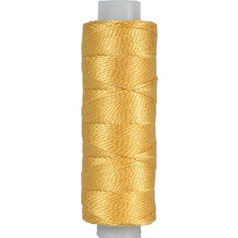 LAST STOCK: 10gm Spool Pearl Crochet Cotton - Size 8 Topaz