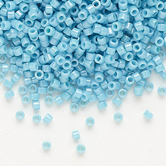 DB0218 - 11/0 - Miyuki Delica - Op Lst Lt Blue - 7.5gms - Cylinder Seed Beads