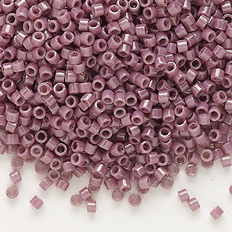 DB0265 - 11/0 - Miyuki Delica - Opaque Glazed Luster Mauve - 7.5gms - Cylinder Seed Beads