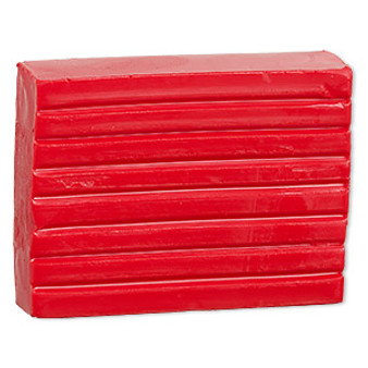 Kato Polyclay™, Sold per 2-ounce pkg - Red