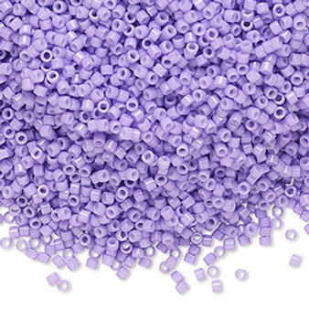 DB2138 - 11/0 - Miyuki Delica - Duracoat Op Wisteria - 7.5gms - Cylinder Seed Beads