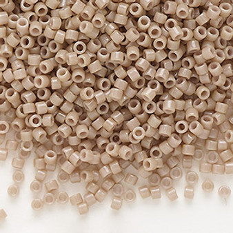 DB2105 - Miyuki Delica Beads - Cylinder- SIZE #11 - 7.5gms - Colour DB2105 Duracoat Op Light Khaki