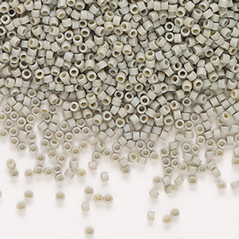 DB2282 - 11/0 - Miyuki Delica - Opaque Matte Glazed Cactus – 7.5gms - Cylinder Seed Beads