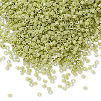 DB2123 - 11/0 - Miyuki Delica - Duracoat® Opaque Fennel - 7.5gms - Cylinder Seed Beads