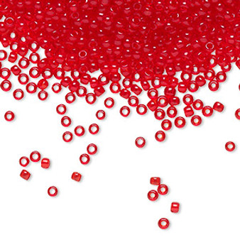 TR-11-5B - 11/0 - TOHO BEADS® - Transparent Siam Ruby - 50gms - Glass Round Seed Beads